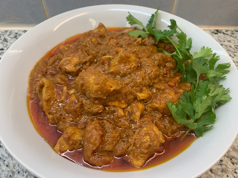 pakistani chicken curry